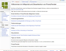 Tablet Screenshot of help.finanzfenster.at